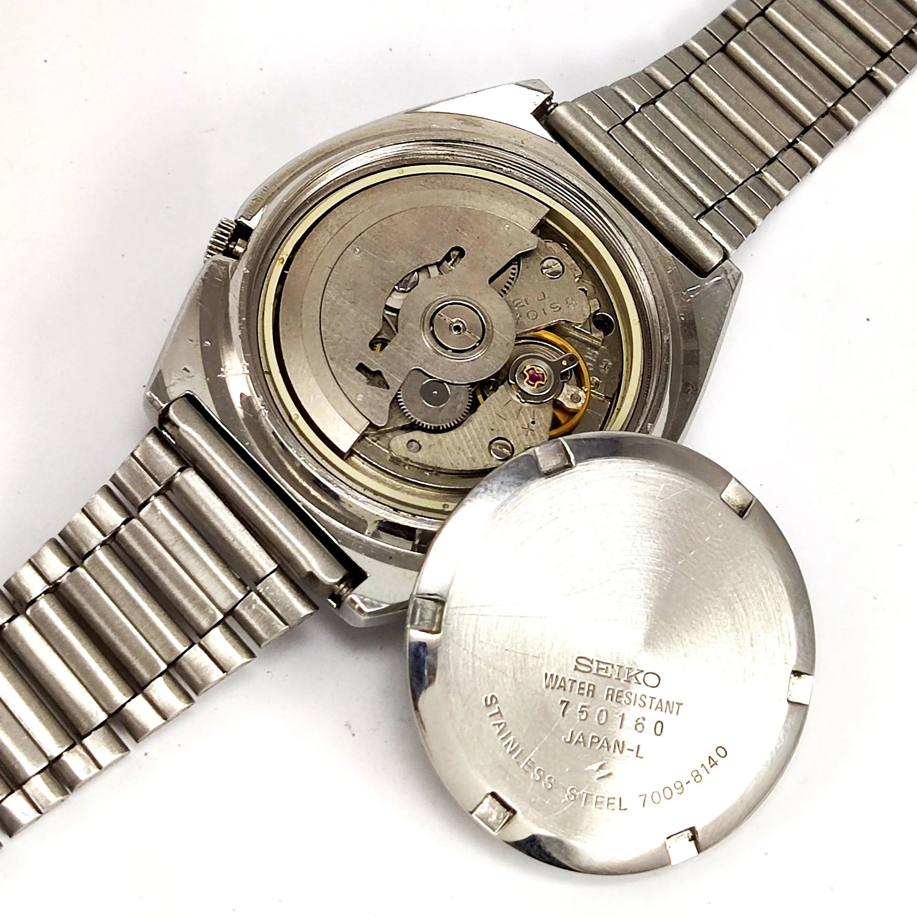 Seiko Automatic Movement Day Date popular Analog