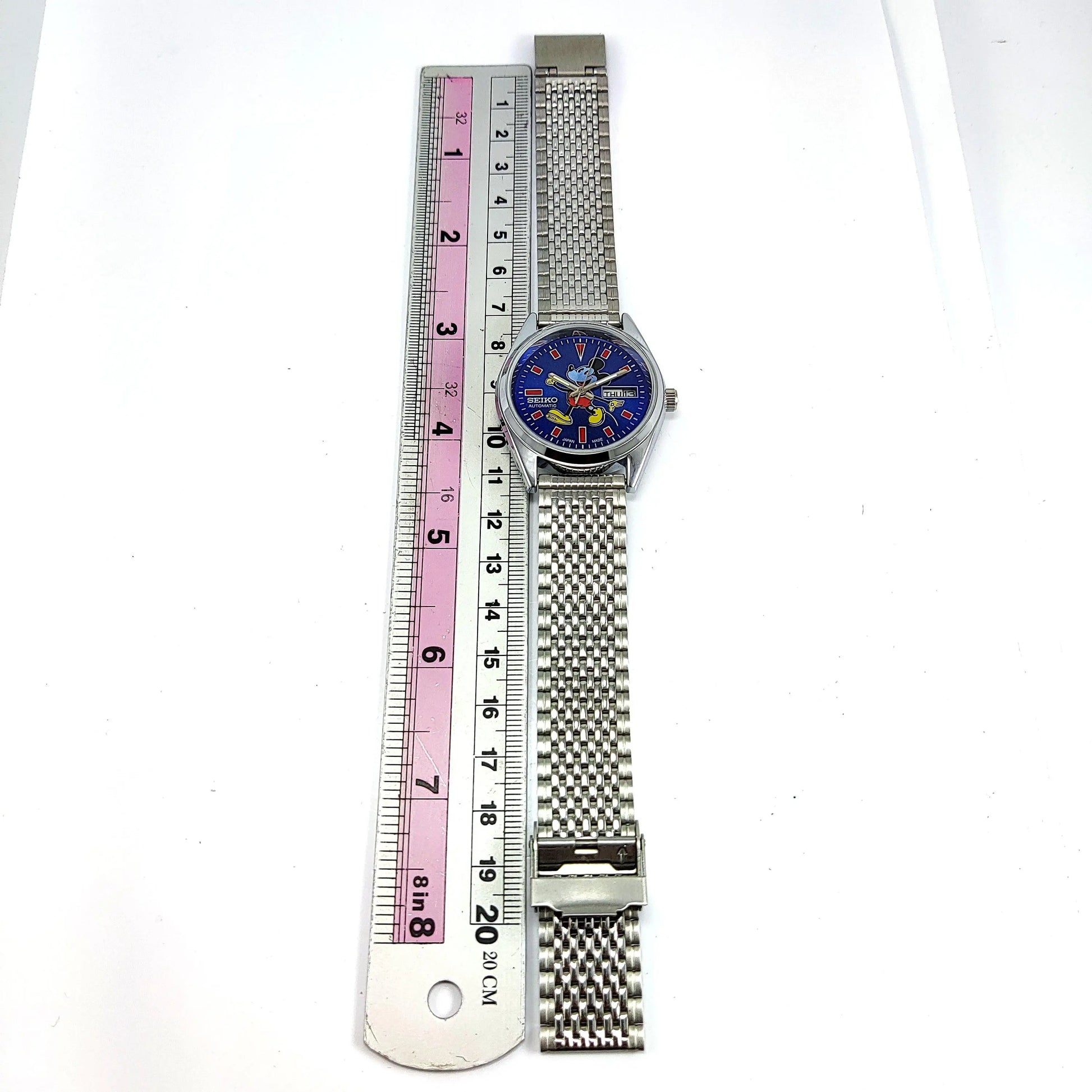 Seiko 5 Automatic-6309 Blue Dial 17 Jewels Day Date Men's Mechanical Watch - Discover-Diamonds