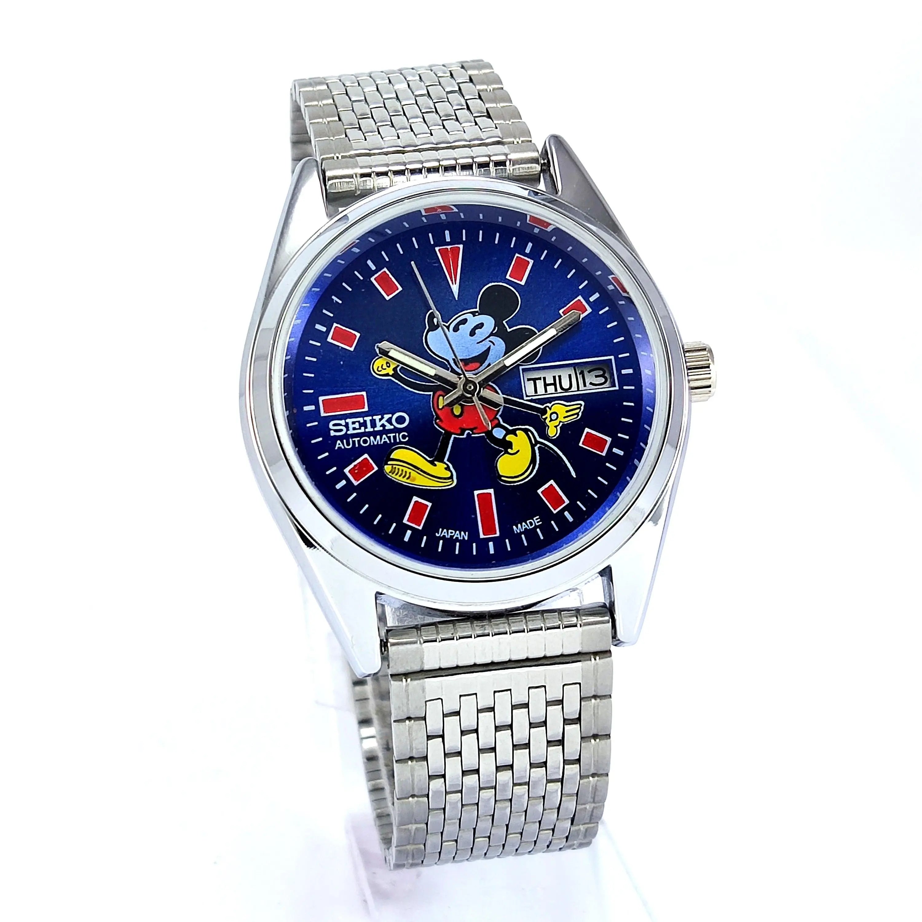 Seiko 5 2024 Automatic-Disney Mickey watch