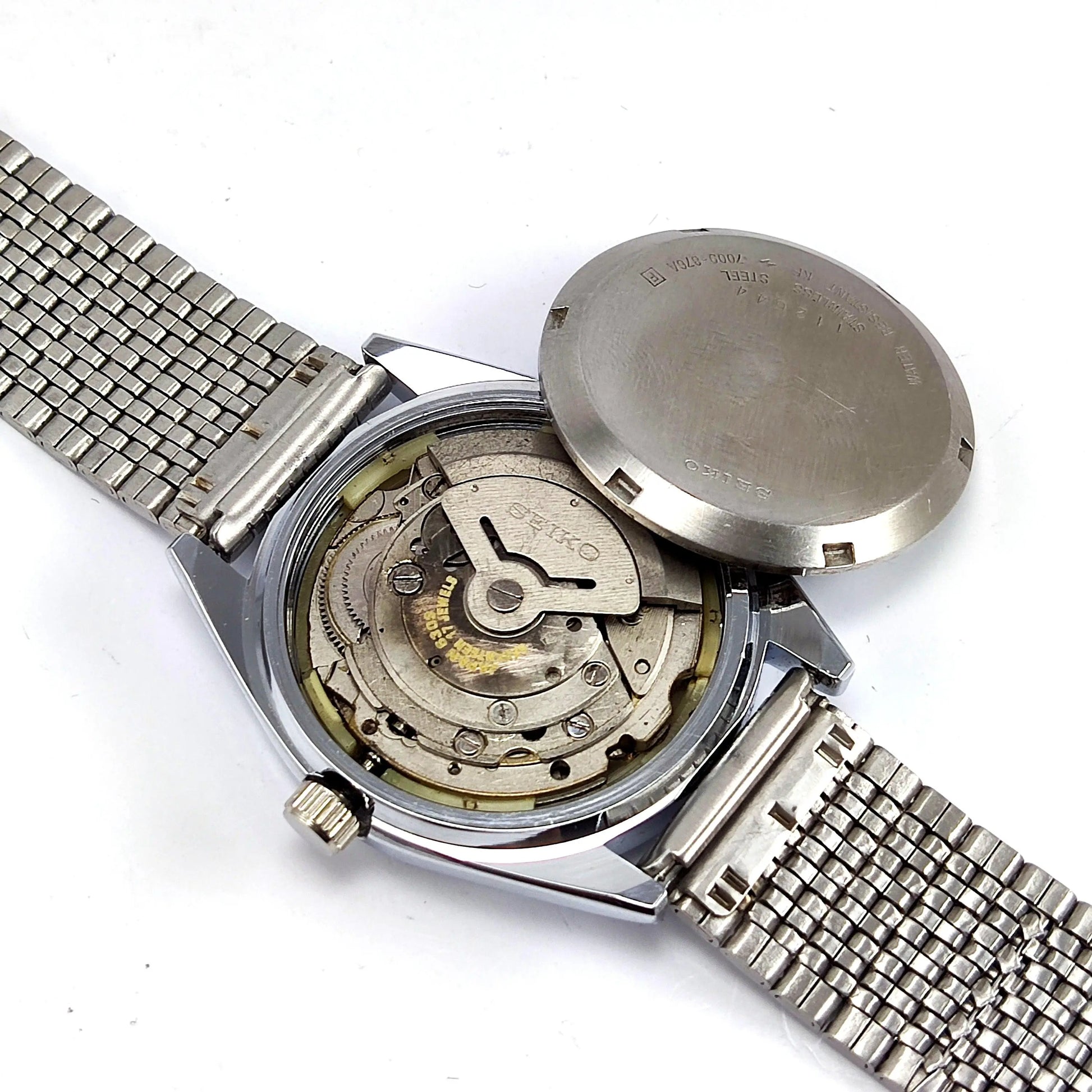 Seiko Automatic-6309 Blue Dial 17 Jewels Day Date Men's