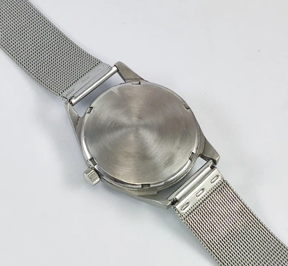 TITUS 17 Jewels Incabloc Silver Dial Swiss Made Handwinding Discover-Diamonds