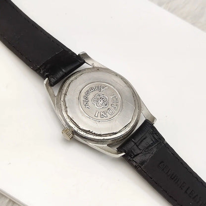 Titoni Airmaster 21 Jewels Titoflex Green Dial Handwinding Women's Watch