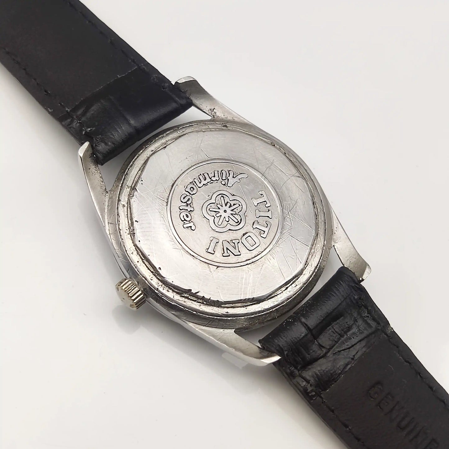 Titoni 21 Jewels Handwinding Women's Watch with Green Dial