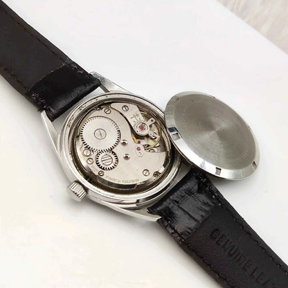 Titus 17 Jewels Incabloc Silver Dial Stick Indices Men's Watch