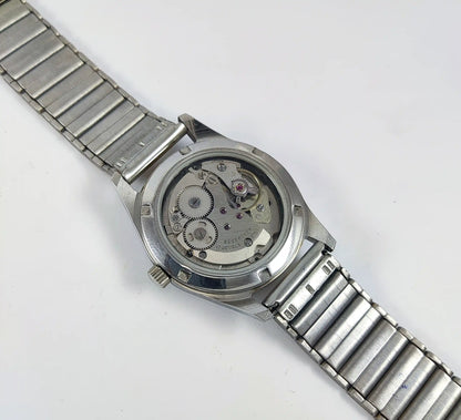 Tressa 17 Jewels Shock Protected Golden Dial Handwinding Discover-Diamonds