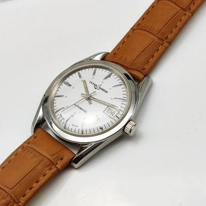 ULYSSE NARDIN Men's Watch 1700/01 Automatic Date Feature 17 Jewels