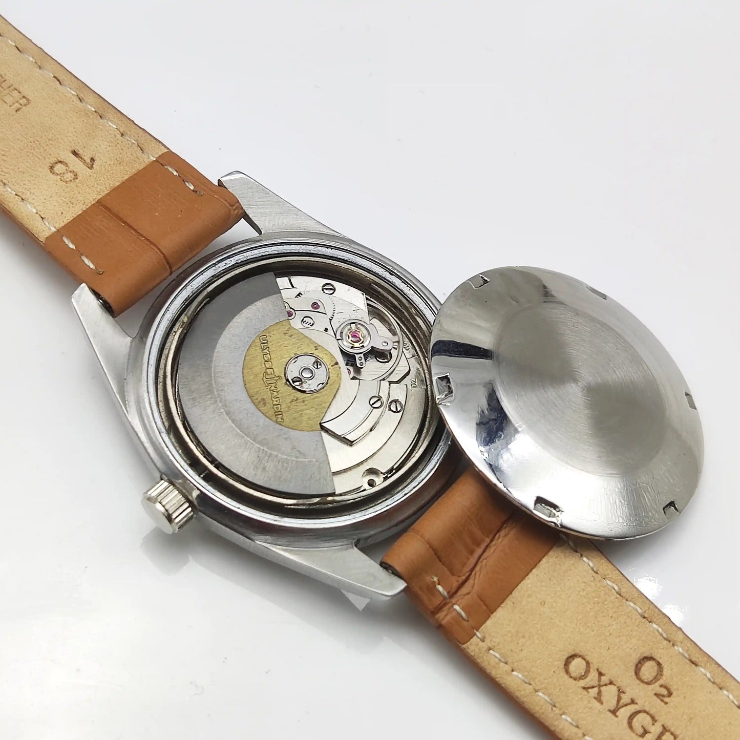 ULYSSE NARDIN Men's Watch 1700/01 Automatic Date Feature 17 Jewels
