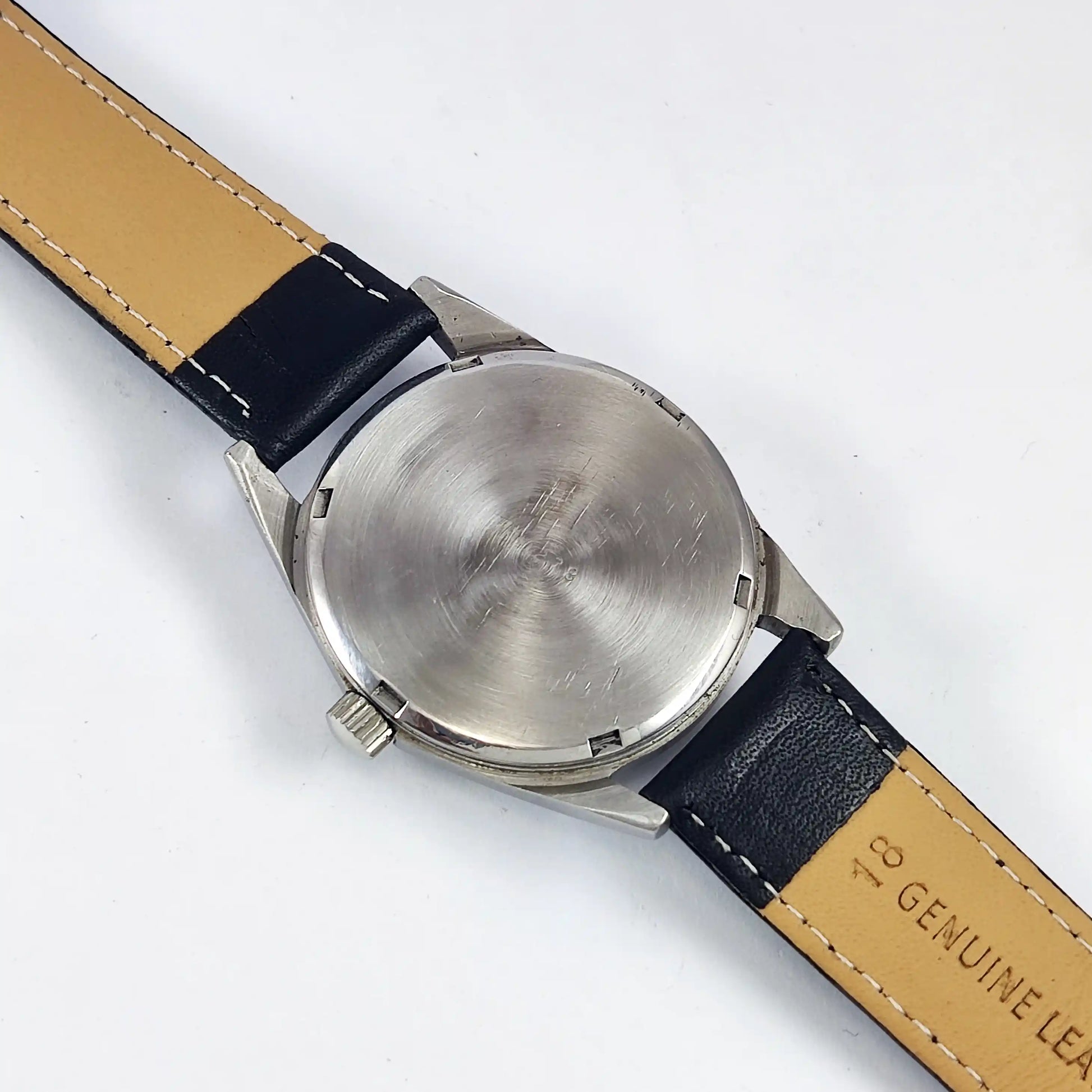 Villari Incabloc 17 Jewels Gray Dial Swiss Made Handwinding Discover-Diamonds