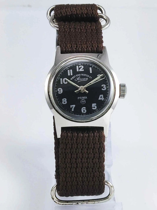 WEST END Watch Jawan Prima Swiss Made Mechanical Black Dial 17 Jewels Discover-Diamonds