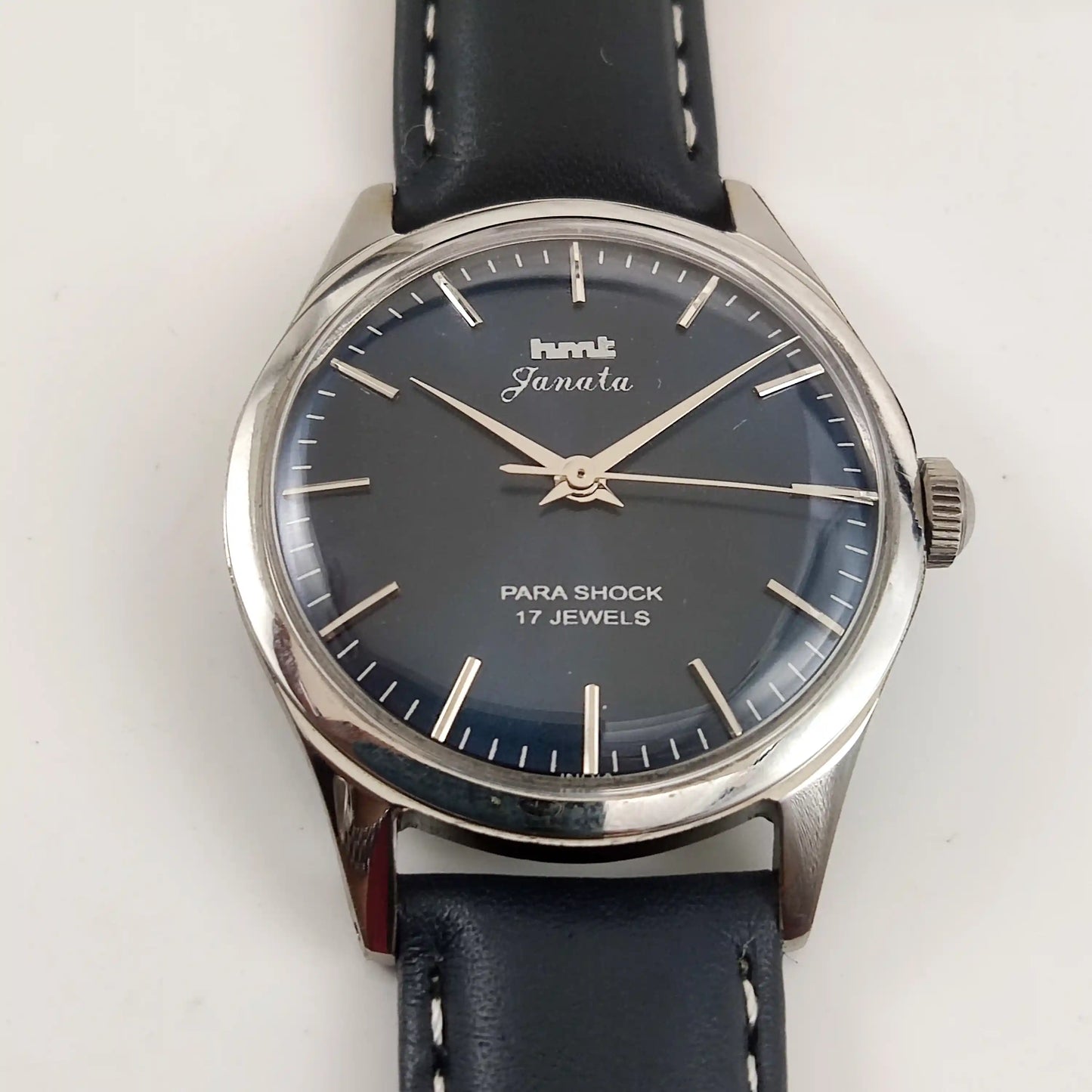 HMT Janata Handwinding Watch - Timeless Craftsmanship Meets Modern Style