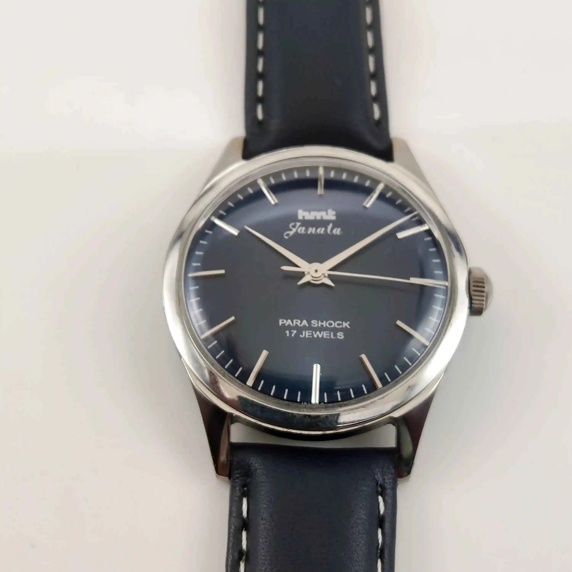 HMT Janata Handwinding Watch - Timeless Craftsmanship Meets Modern Style
