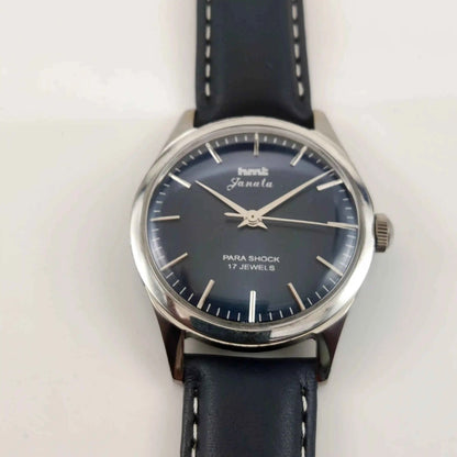 HMT Janata Handwinding Watch - Timeless Craftsmanship Meets Modern Style