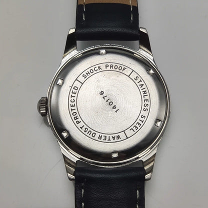 HMT Janata Handwinding Watch - Timeless Craftsmanship Meets Modern Style