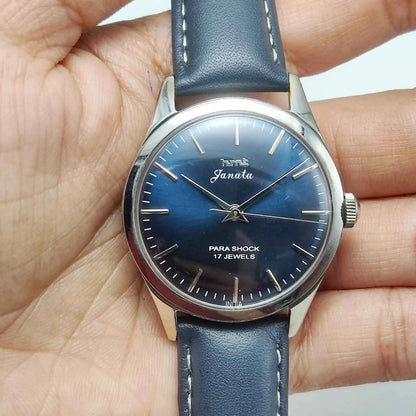 HMT Janata Handwinding Watch - Timeless Craftsmanship Meets Modern Style