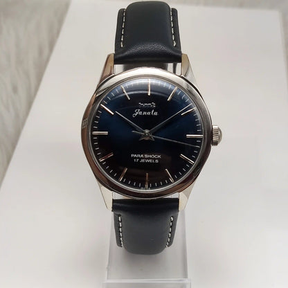 HMT Janata Handwinding Watch - Timeless Craftsmanship Meets Modern Style