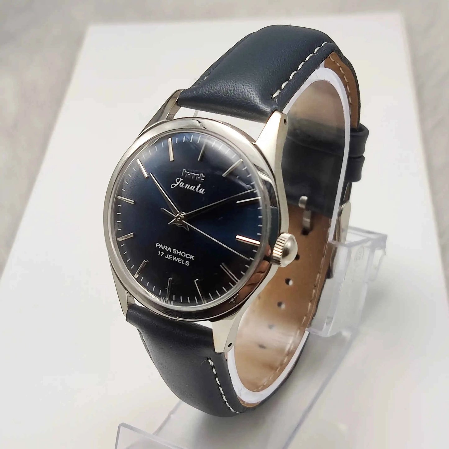 HMT Janata Handwinding Watch - Timeless Craftsmanship Meets Modern Style