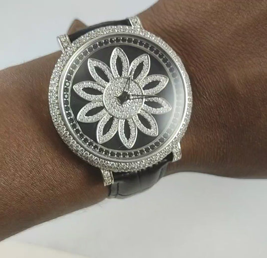 92.5 Sterling Silver BAOLISHI Quartz Watch